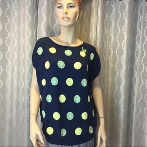 Lemon Lime Sweater